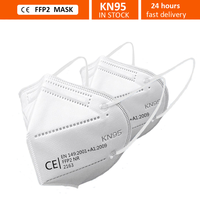 Kn95 Respirator Mask - FFP2 KN95 maschera 5 strati maschera