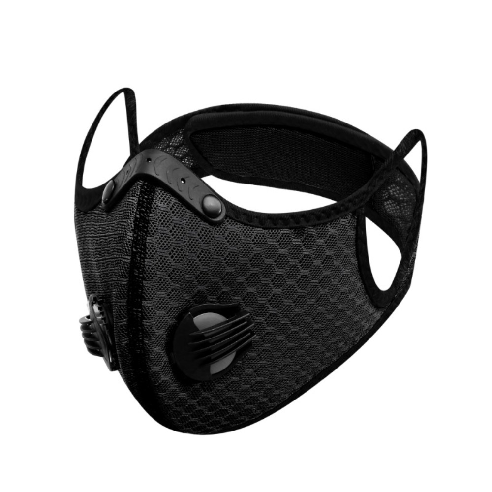 Anti Pollution Mask - Maschera Antipolvere Ergonomica Traspirante, Respiratore Antipolvere
