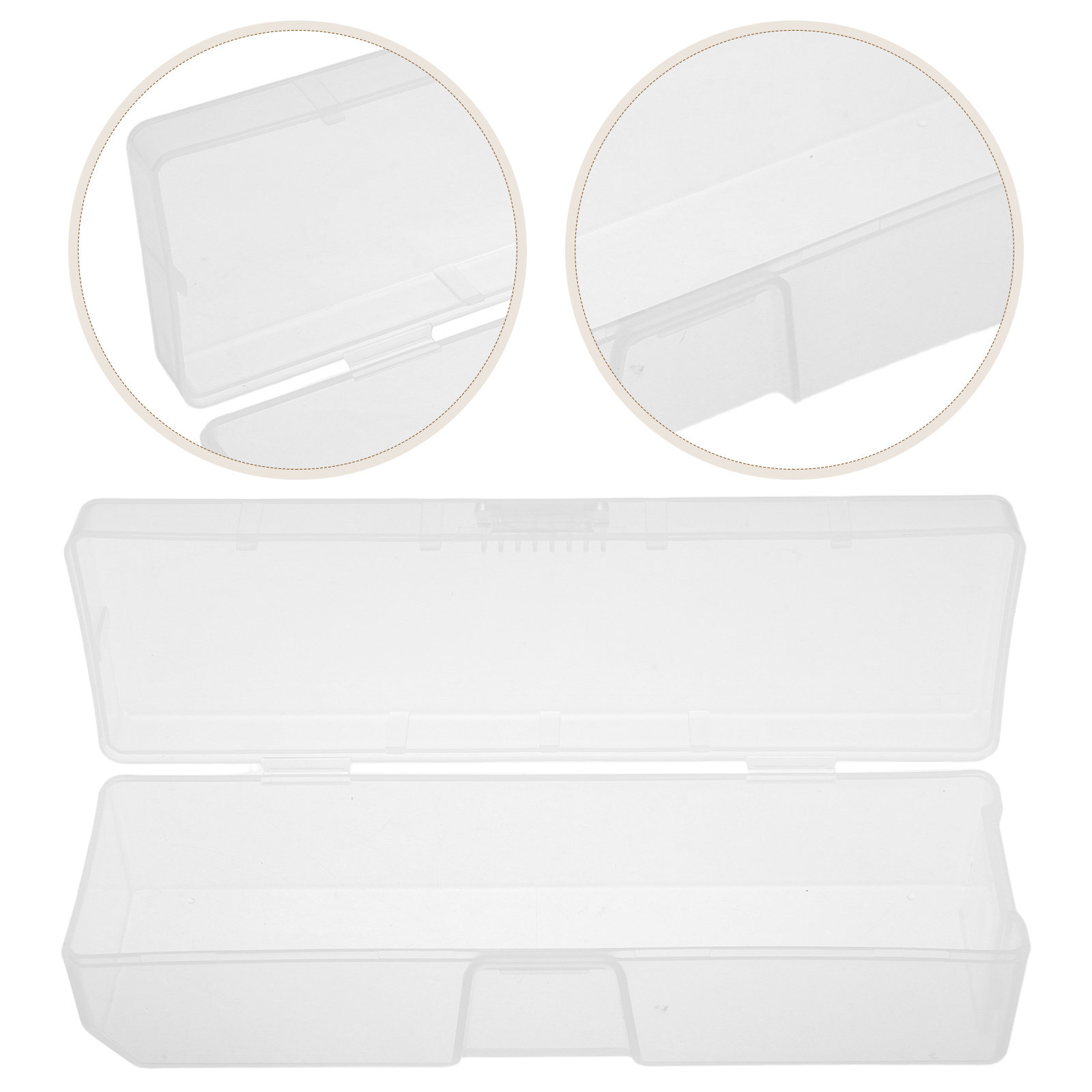 Mask Case Hard Shell - Custodia Rigida Trasparente per Maschera da