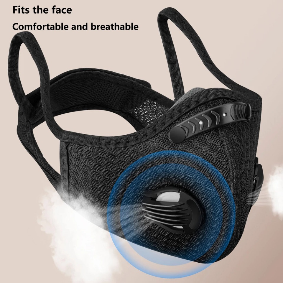 Anti Pollution Mask - 1PCS Maschera da ciclismo con filtro
