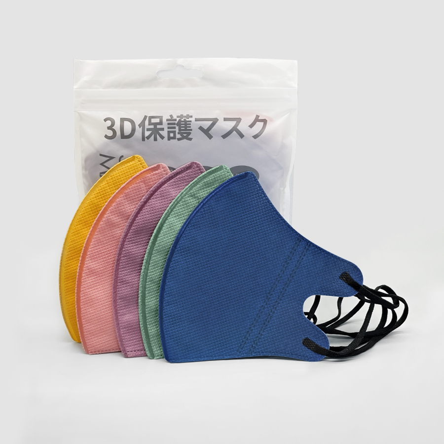 Kn95 Respirator Mask - Maschera Morandi per adulti 4 strati