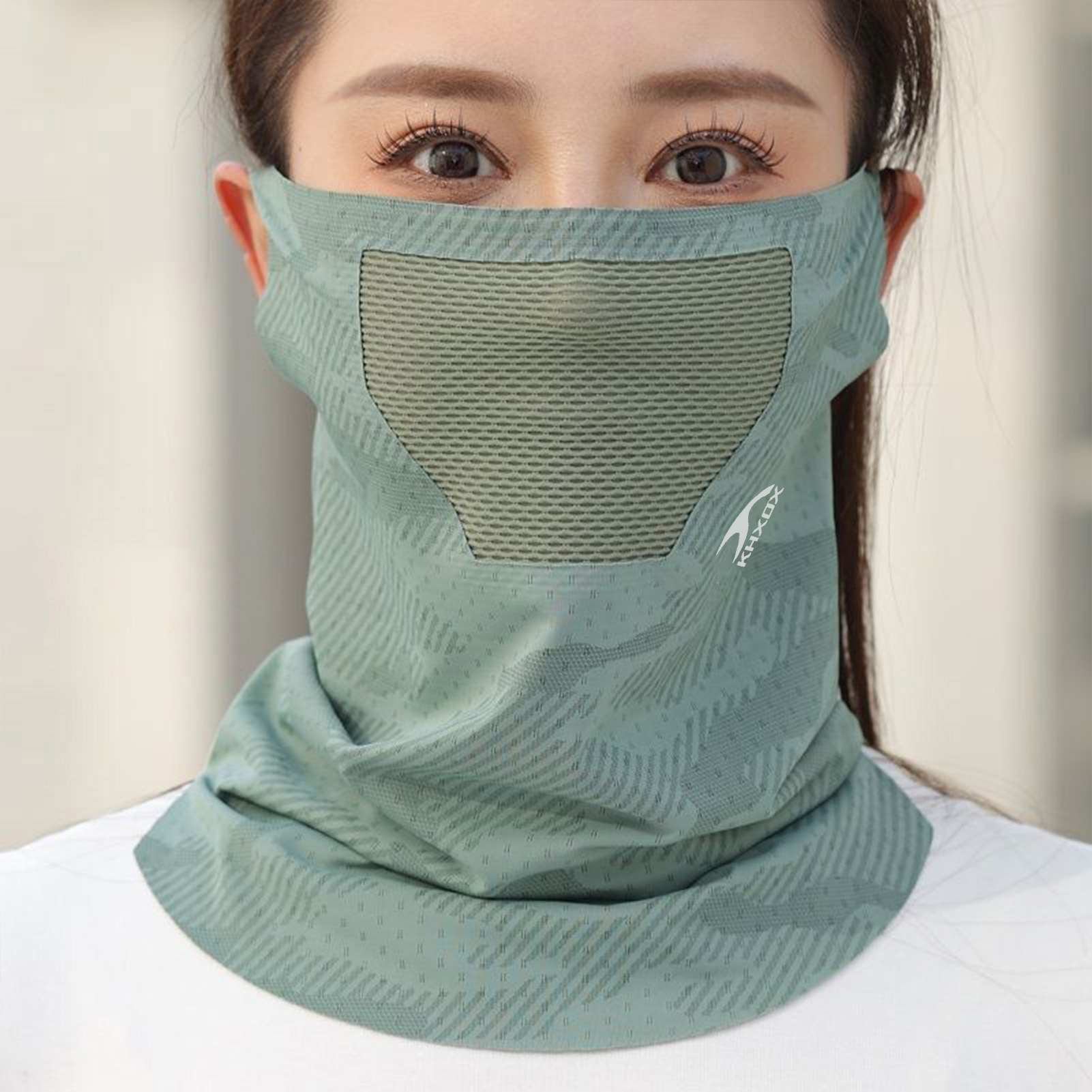 Sports Mask Breathable - Maschera Traspirante per Ciclismo all'Aperto, Protezione