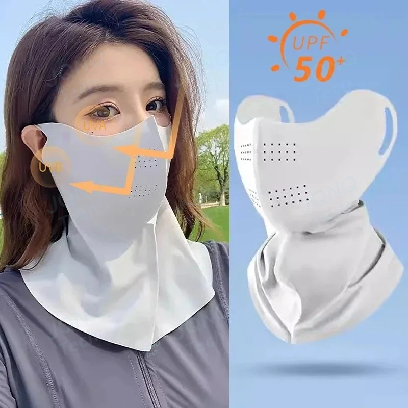 Kids Face Mask - Sciarpa Estiva con Protezione UV, Maschera