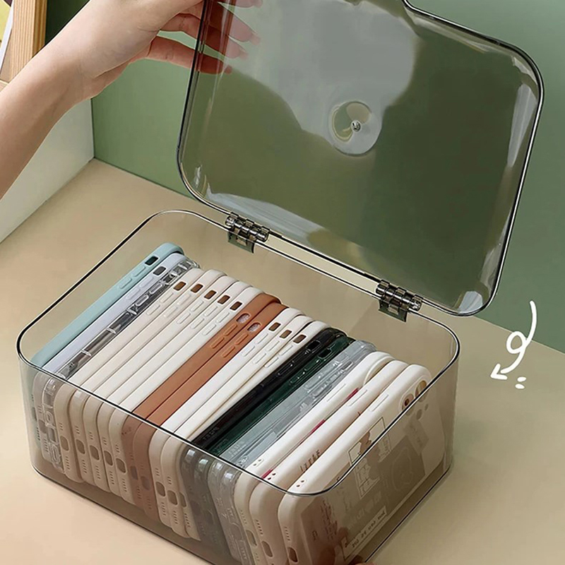 Cestino portaoggetti in acrili - Face Mask Storage Box recensione e prezzo
