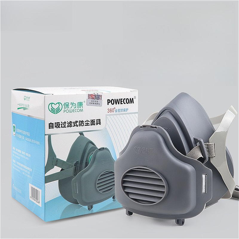 Mezza faccia Maschera antipolv - Kn95 Respirator Mask recensione e prezzo