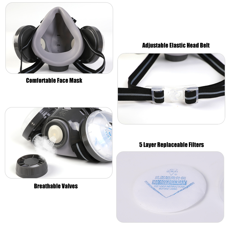 Nuova maschera antipolvere Res - Anti Pollution Mask recensione e prezzo