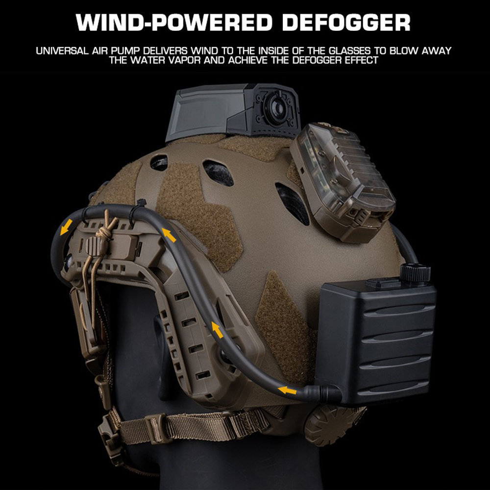Occhiali tattici Defogger Disa - Anti Pollution Mask recensione e prezzo