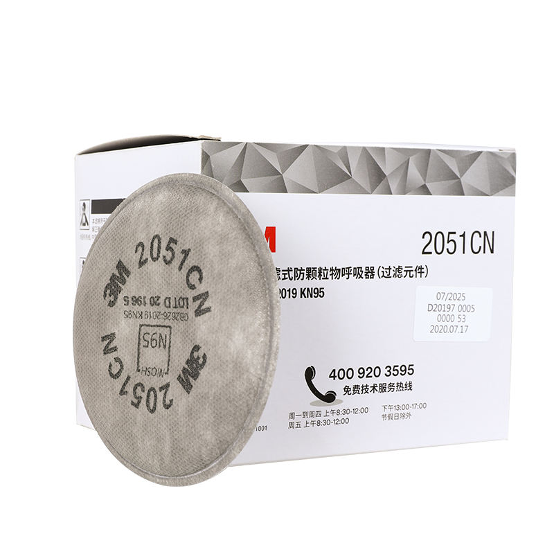 Filtro Antipolvere N95 3M 2051 - Filter Replacement N95 recensione e prezzo