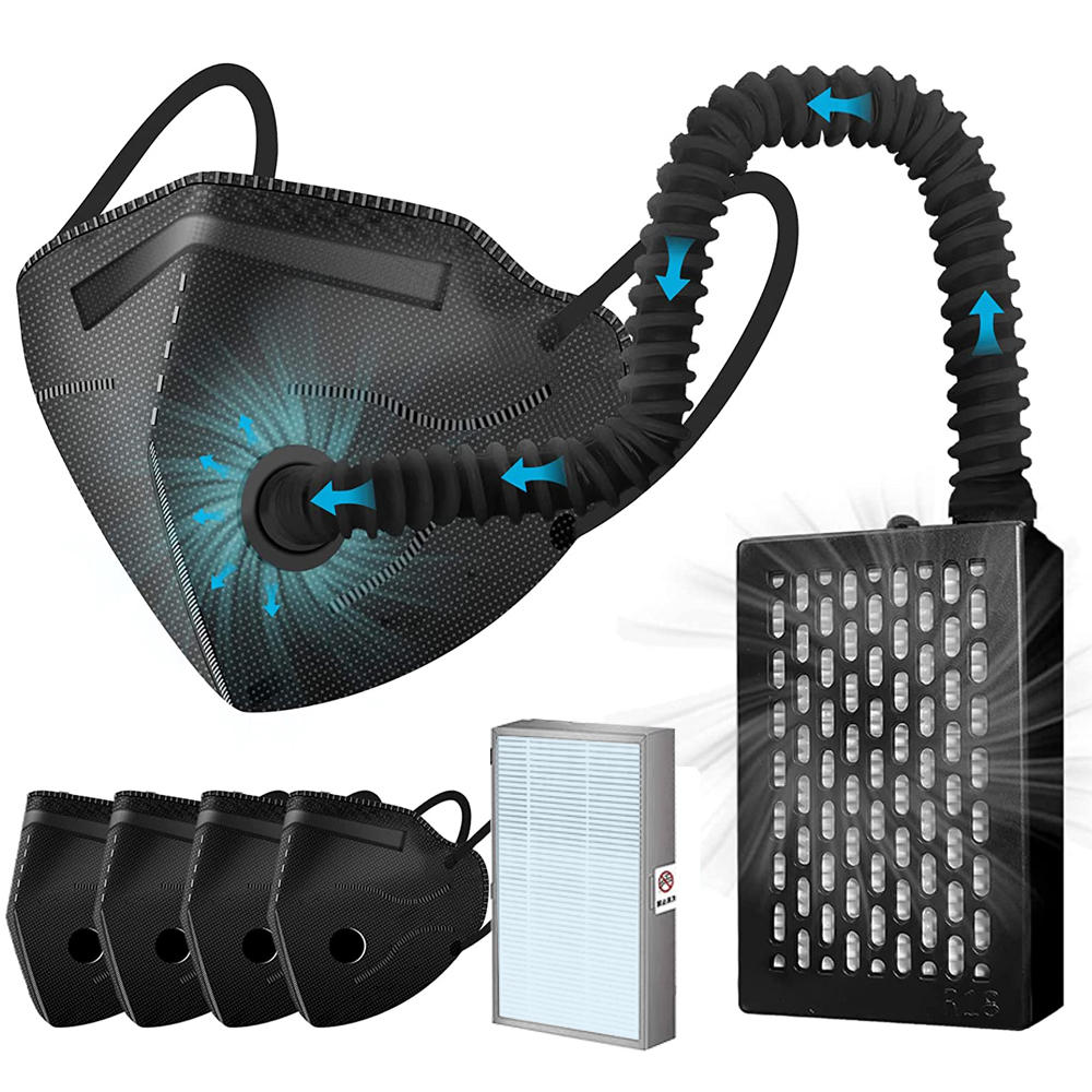 Maschera elettrica KN95 con ve - Kn95 Respirator Mask recensione e prezzo