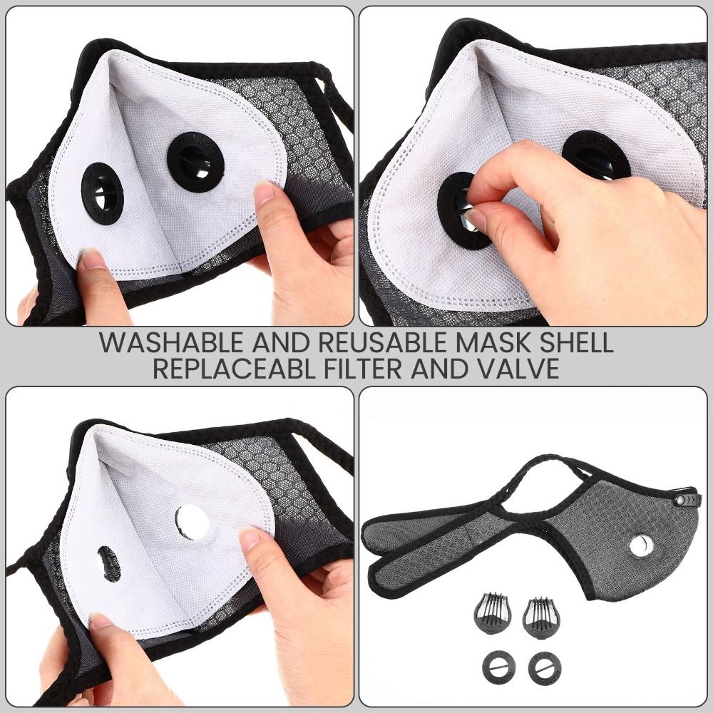 Maschera Antipolvere Ergonomic - Anti Pollution Mask recensione e prezzo
