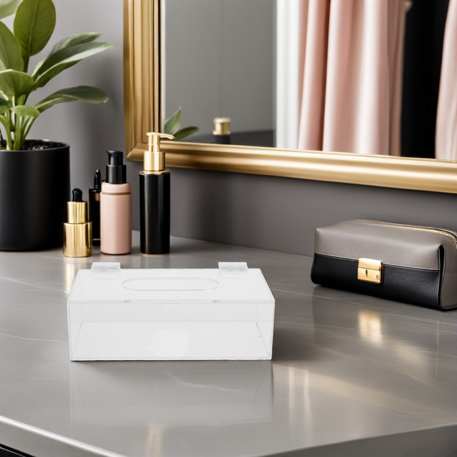 Scatola Trasparente in Acrilic - Face Mask Storage Box recensione e prezzo