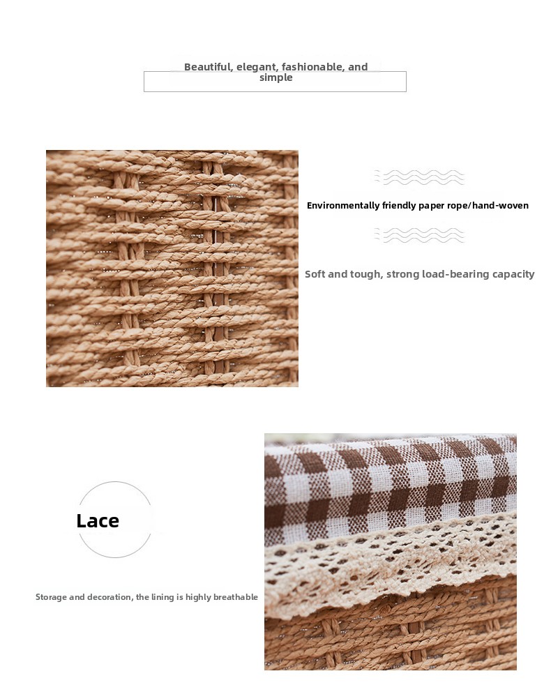 Cesto portaoggetti in rattan g - Face Mask Storage Box recensione e prezzo
