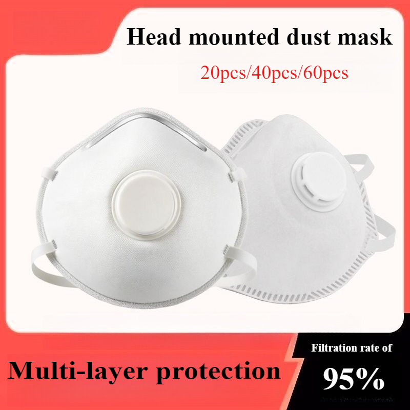 Maschere Antipolvere con Valvo - Kn95 Respirator Mask recensione e prezzo