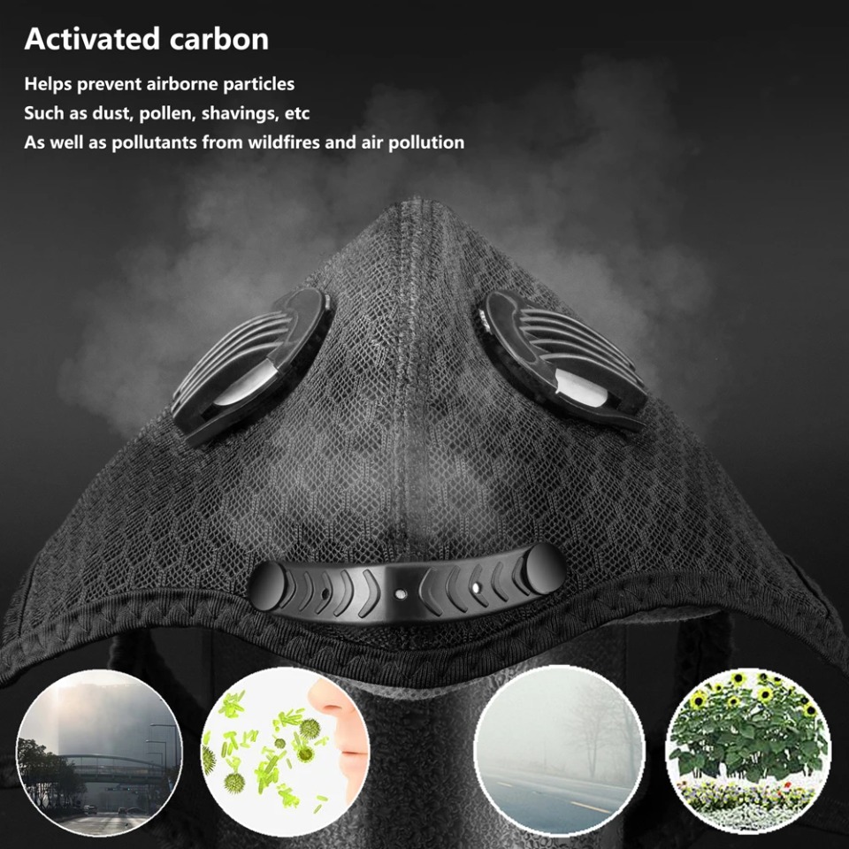 1PCS Maschera da ciclismo con  - Anti Pollution Mask recensione e prezzo