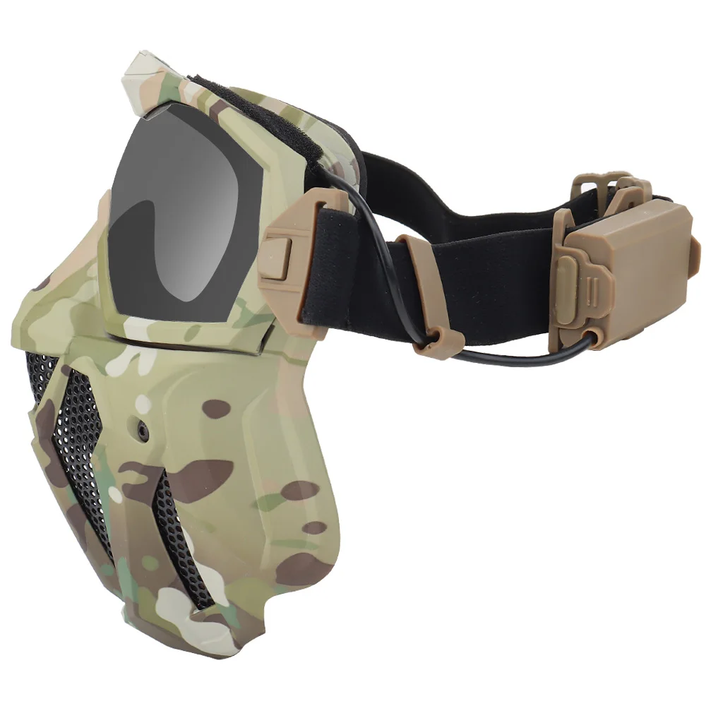 Maschera tattica per paintball - Anti Pollution Mask recensione e prezzo