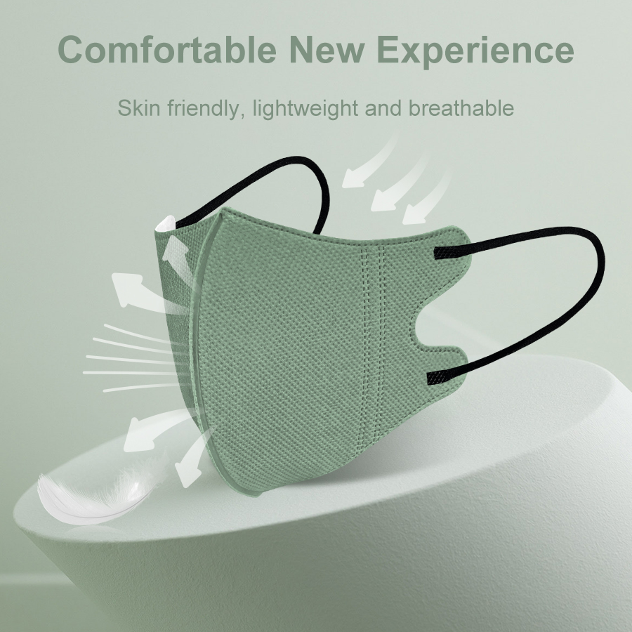 Maschera Morandi per adulti 4  - Kn95 Respirator Mask recensione e prezzo