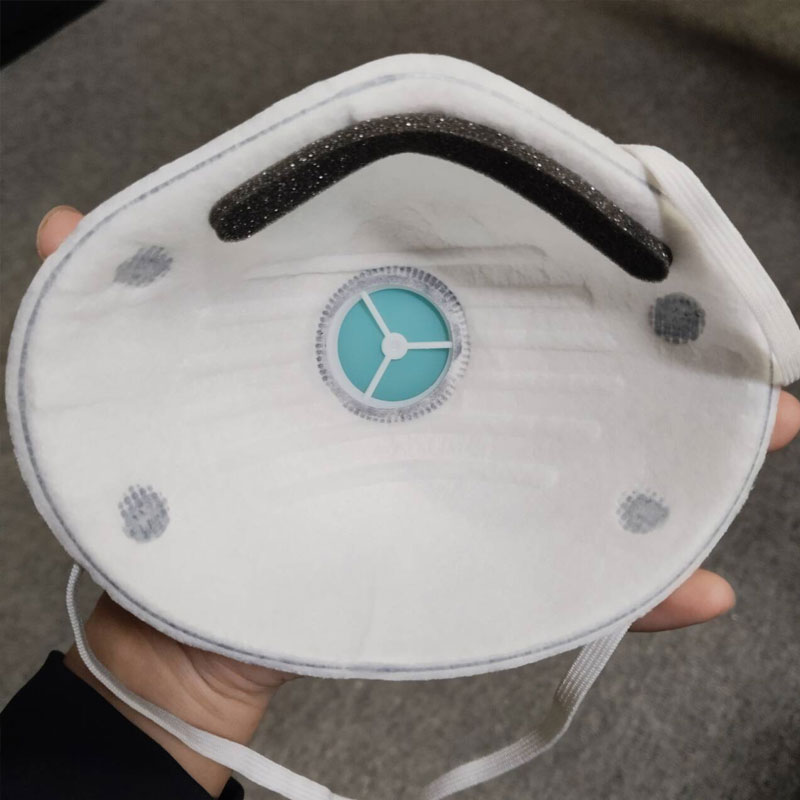 Maschera Respiratoria a Forma  - Kn95 Respirator Mask recensione e prezzo
