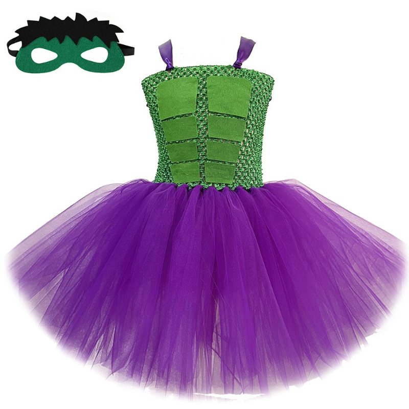 Costume da supereroe Hulk per  - Kids Face Mask recensione e prezzo