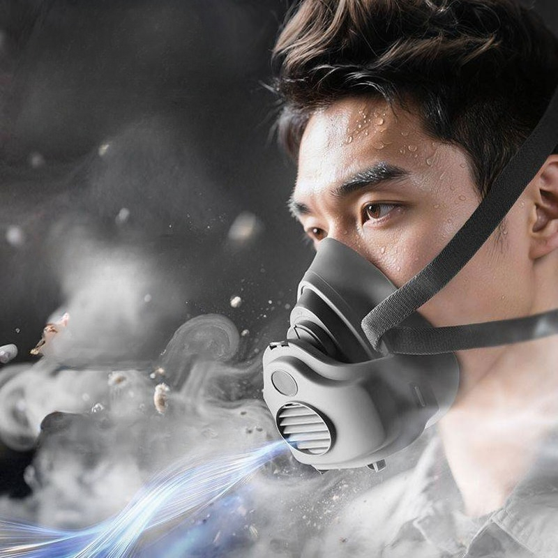 Maschera Antipolvere in Gomma  - Kn95 Respirator Mask recensione e prezzo