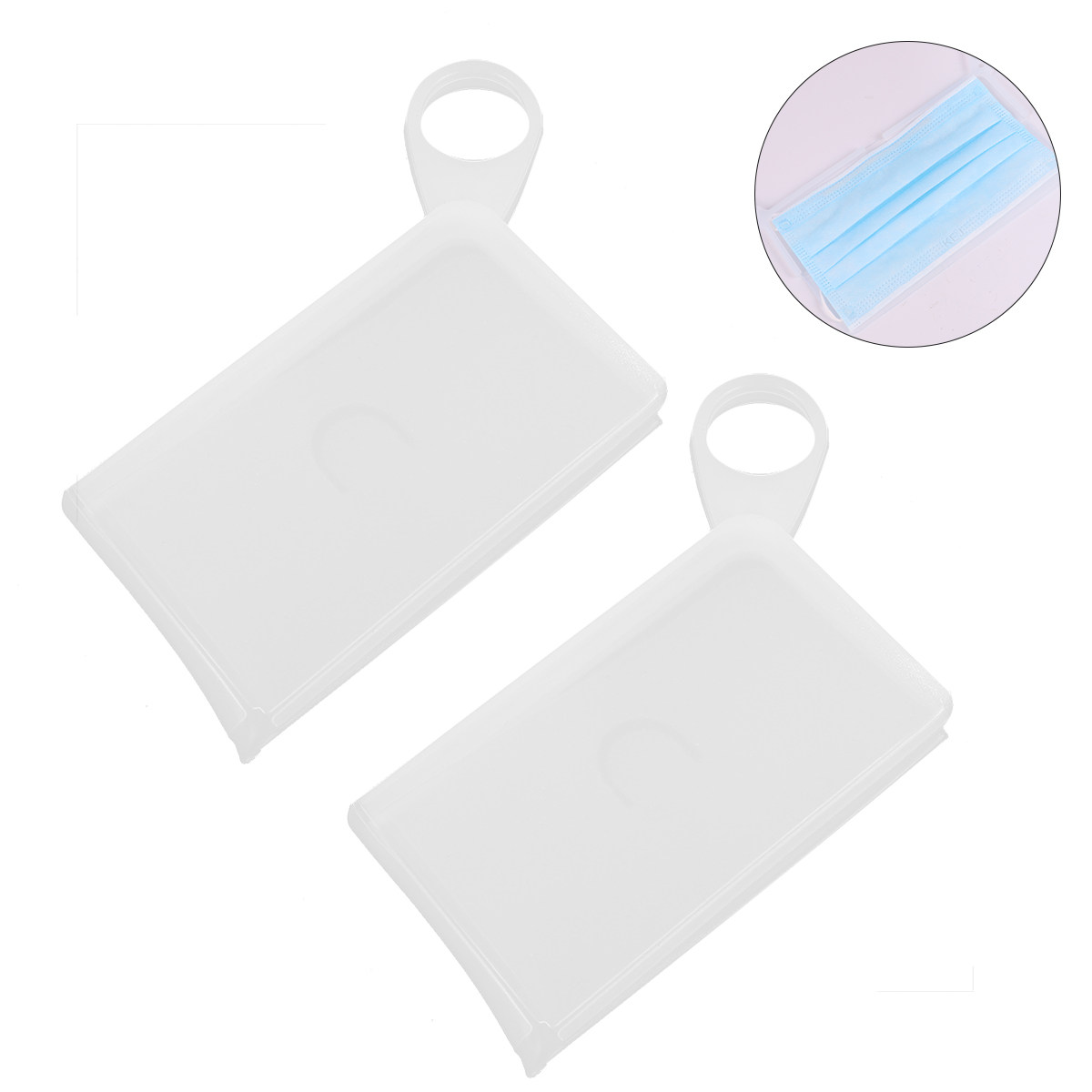 2 Pezzi Scatola Porta Maschera - Face Mask Storage Box recensione e prezzo