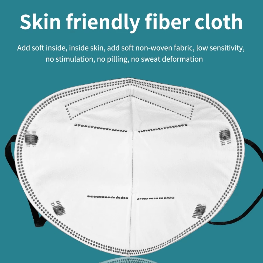 Maschera FFP2 da 5 pezzi Masch - Anti Pollution Mask recensione e prezzo