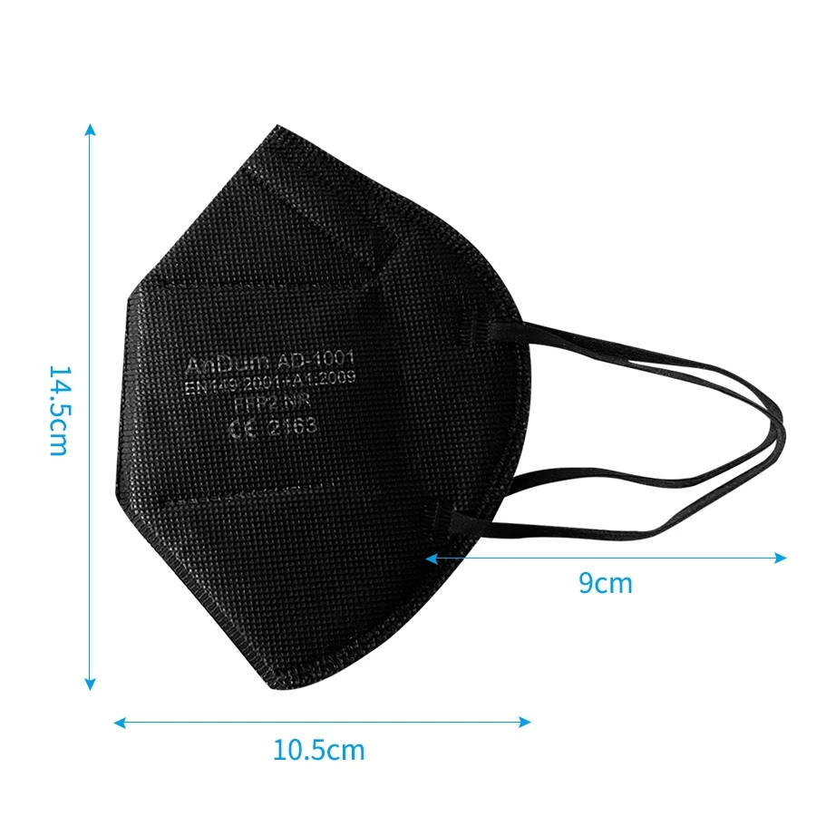 Maschera FFP2 da 5 pezzi Masch - Anti Pollution Mask recensione e prezzo