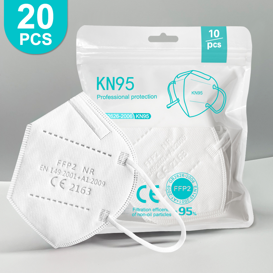 Maschere respiratorie FFP2 App - Kn95 Respirator Mask recensione e prezzo