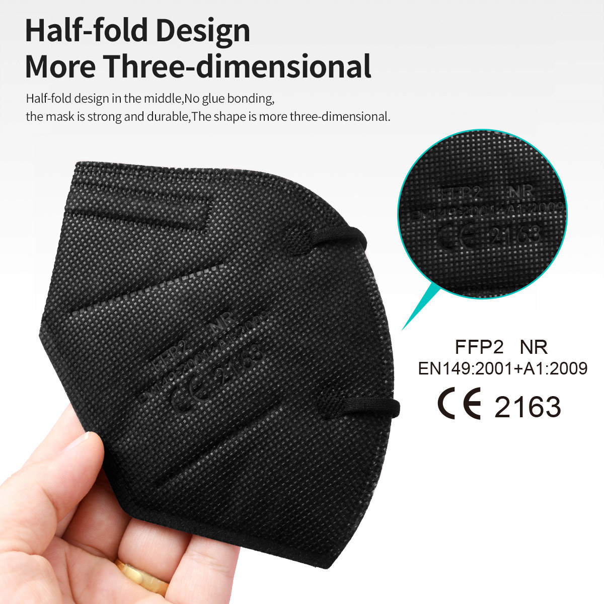 Maschere respiratorie FFP2 App - Kn95 Respirator Mask recensione e prezzo