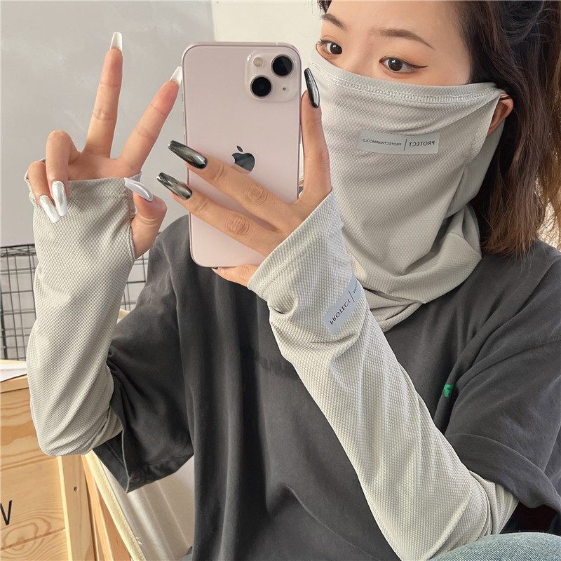 2 pezzi set protezione solare  - Sports Mask Breathable recensione e prezzo